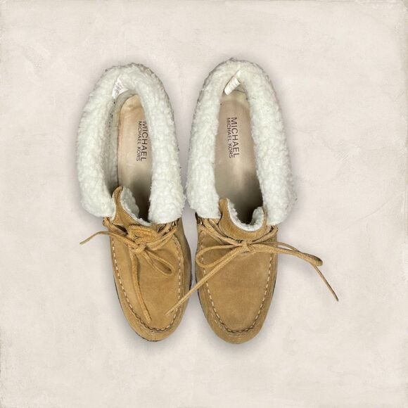 Michael Kors Wedge Bootie - Picture 6 of 7